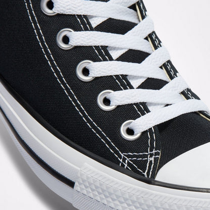 CONVERSE CHUCK TAYLOR ALL STAR HI NERO ALTA TELA