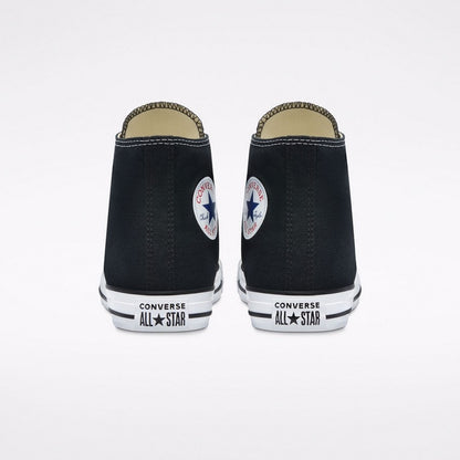 CONVERSE CHUCK TAYLOR ALL STAR HI NERO ALTA TELA