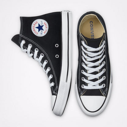 CONVERSE CHUCK TAYLOR ALL STAR HI NERO ALTA TELA