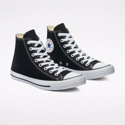 CONVERSE CHUCK TAYLOR ALL STAR HI NERO ALTA TELA