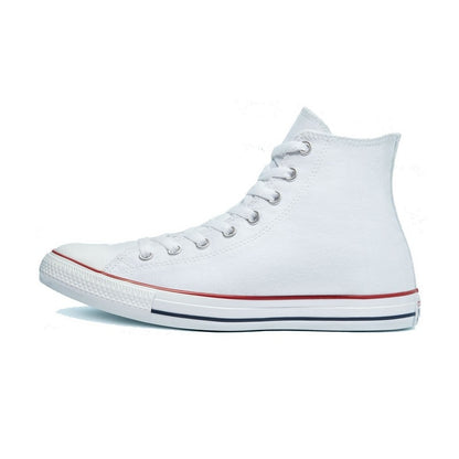 CONVERSE CHUCK TAYLOR ALL STAR HI BIANCO ALTA TELA