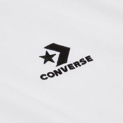 T SHIRT EMBROIDERED CHEVRON  CONVERSE