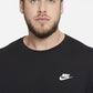 T SHIRT CLUB NIKE M NERO