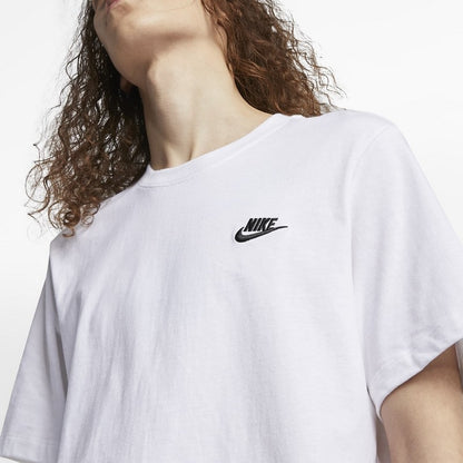 T SHIRT CLUB NIKE M BIANCO