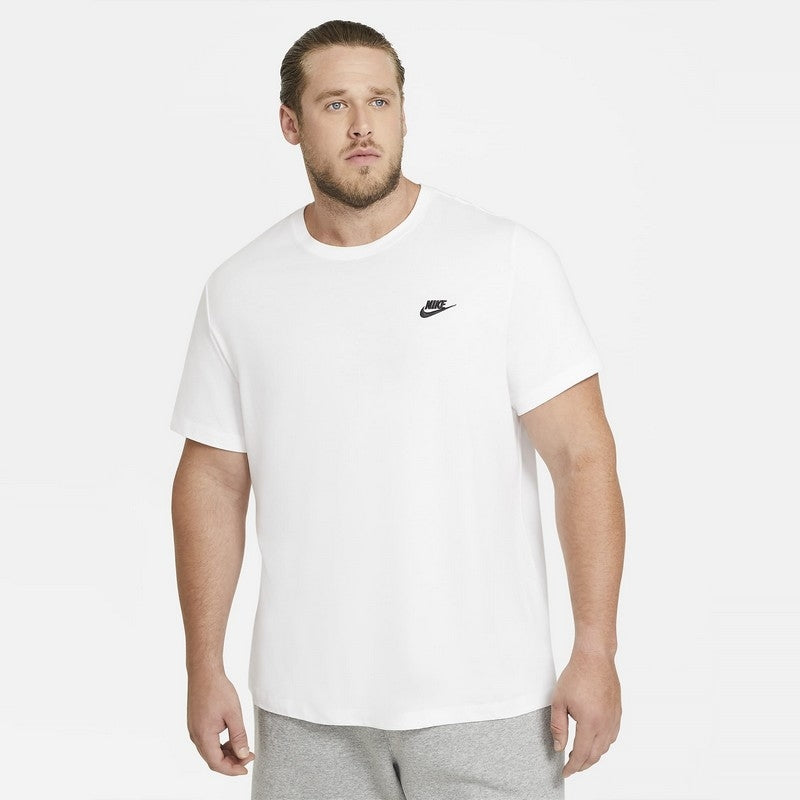 T SHIRT CLUB NIKE M BIANCO