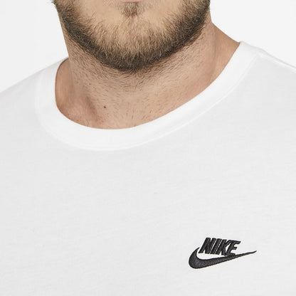 T SHIRT CLUB NIKE M BIANCO