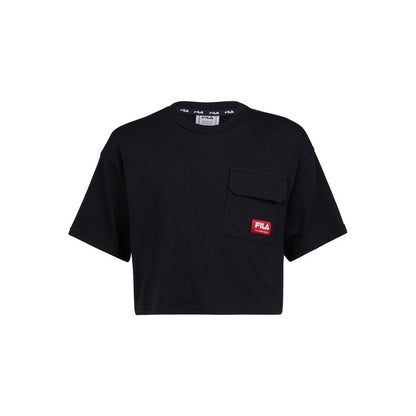 T SHIRT CROPPED TOMSK FILA JR