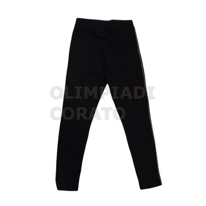 LEGGINGS CHAMPION BANDA G NERO