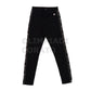 LEGGINGS CHAMPION BANDA G NERO