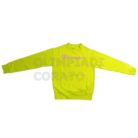 FELPA  GIRO CREW G CHAMPION GIALLO