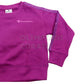 FELPA GIRO CREW FUXIA CGAMPION G