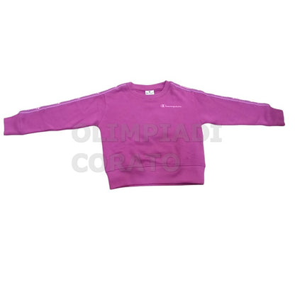 FELPA GIRO CREW FUXIA CGAMPION G