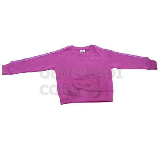 FELPA GIRO CREW FUXIA CGAMPION G