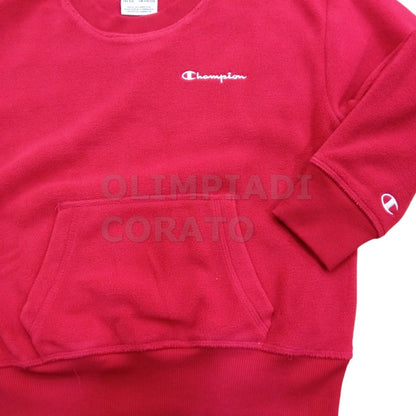 FELPA GIRO PILE FUXIA CHAMPION G