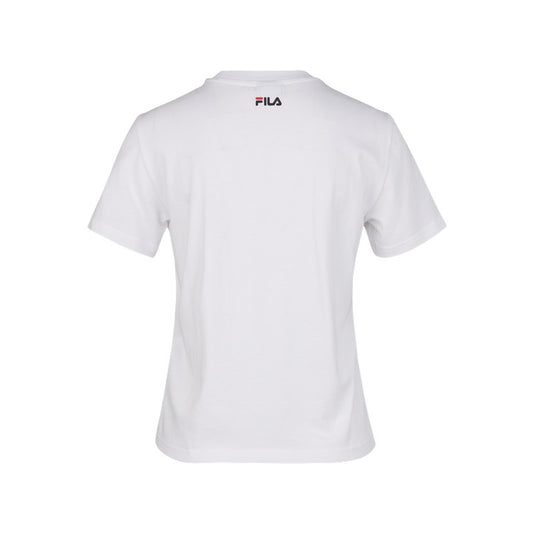 T SHIRT CROPPED BALE FILA W