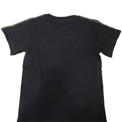 T SHIRT CHAMPION GIRL NERO
