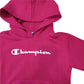 FELPA CAPPUCCIO GIRL CHAMPION FUXIA