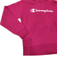 FELPA CAPPUCCIO GIRL CHAMPION FUXIA