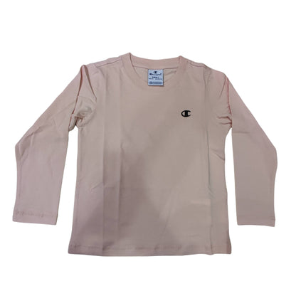 2 PACK T SHIRT ML GIRL CHAMPION