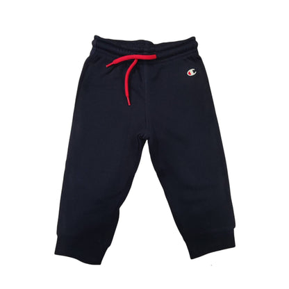 SET TUTA CHAMPION ZIP E CAPPUCCIO INFANT ROSSO
