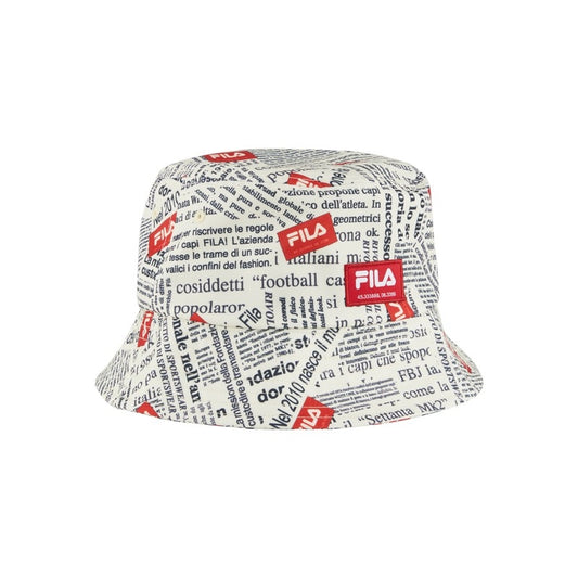 CAPPELLO BUCKET NEWSPAPER FILA