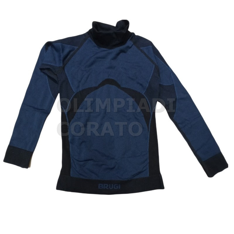 MAGLIA TERMICA JR BLU BRUGI