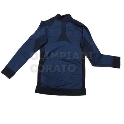 MAGLIA TERMICA JR BLU BRUGI