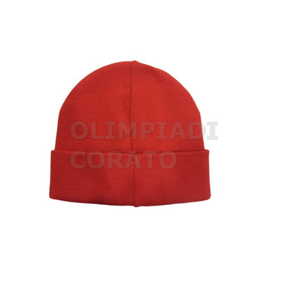 CAPPELLO LANA CHAMPION ROSSO