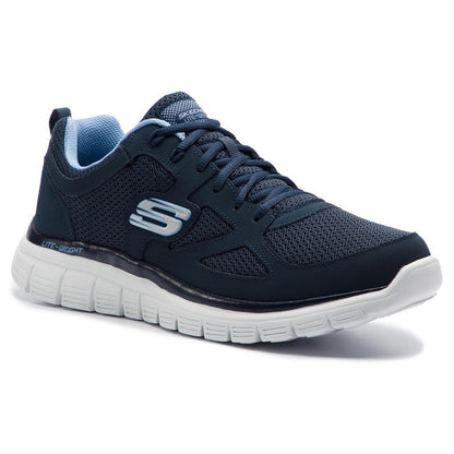 SKECHERS BURNS-AGOURA BLU