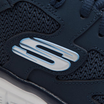 SKECHERS BURNS-AGOURA BLU