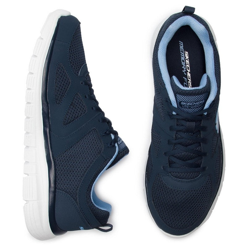 SKECHERS BURNS-AGOURA BLU