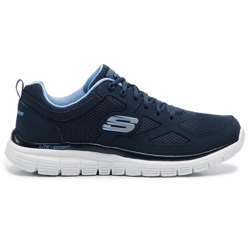 SKECHERS BURNS-AGOURA BLU