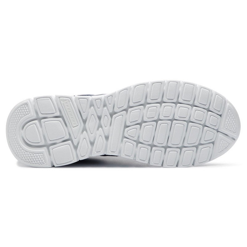 SKECHERS BURNS-AGOURA BLU