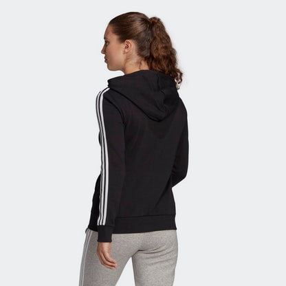 GIACCA 3S FT ZIP CON CAPPUCCIO ADIDAS W