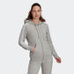 FELPA ZIP C/C 3-STRIPES ADIDAS W