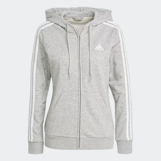 FELPA ZIP C/C 3-STRIPES ADIDAS W