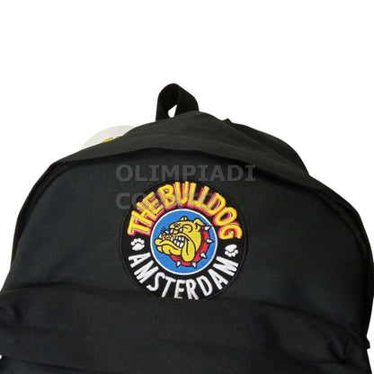 ZAINO AMSTERDAM BULLDOG NERO