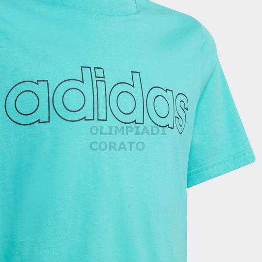 T SHIRT LIN ADIDAS JR