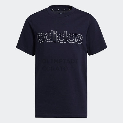 T SHIRT LIN ADIDAS JR