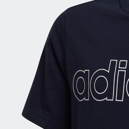 T SHIRT LIN ADIDAS JR