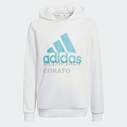 FELPA C/C CREW HD ADIDAS JR