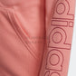 FELPA ZIP C/C LIN HD ADIDAS JR