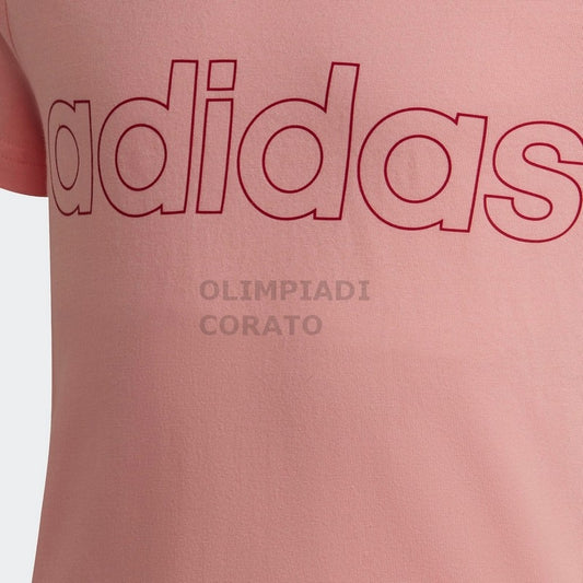 T SHIRT LIN ADIDAS JR