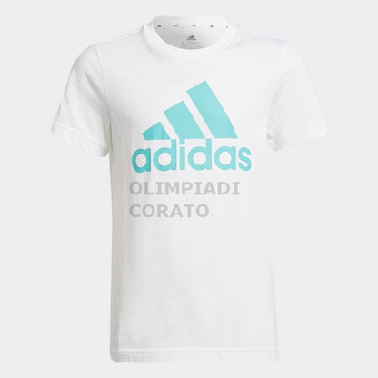 T SHIRT CREW ADIDAS JR