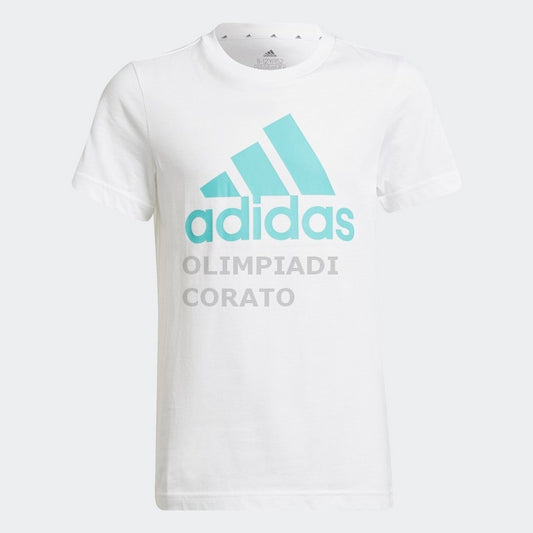 T SHIRT CREW ADIDAS JR