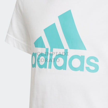 T SHIRT CREW ADIDAS JR