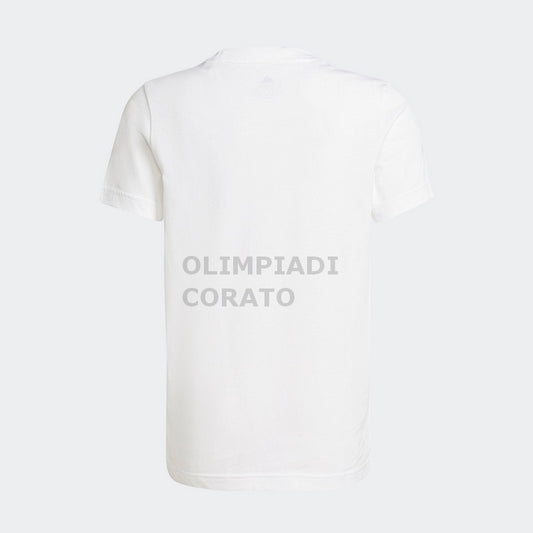 T SHIRT CREW ADIDAS JR