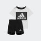 SET INFANT CREW BL ADIDAS