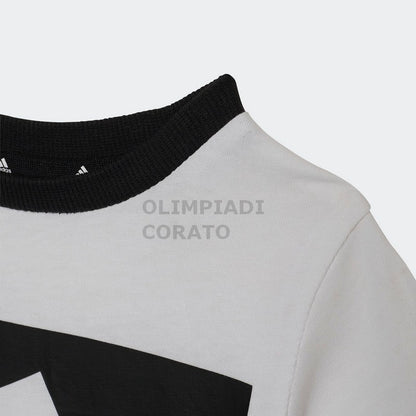 SET INFANT CREW BL ADIDAS