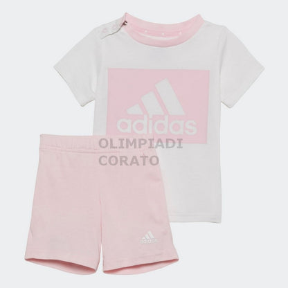 SET INFANT CREW ADIDAS